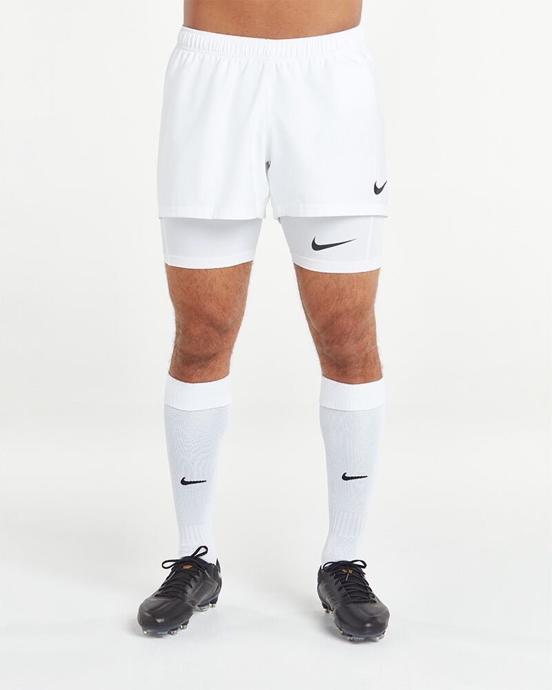 Nike Pantaloncini da rugby Team Bianco Uomo NT0526-100 L