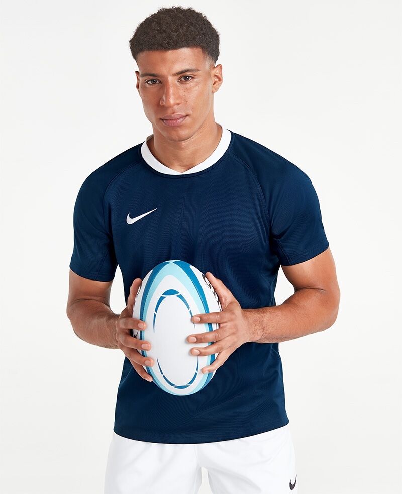 Nike Maglia da rugby Team Blu Navy Uomo NT0582-451 XL