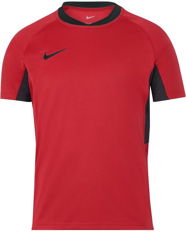 Nike Maglia da rugby Team Rosso e Nero Uomo NT0582-658 3XL