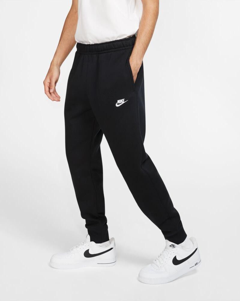 Nike Pantaloni da jogging Sportswear Club Fleece Nero Uomo BV2671-010 L