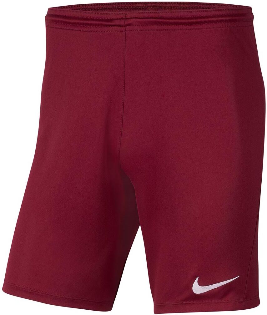 Nike Pantaloncini Park III Bordeaux Uomo BV6855-677 XL