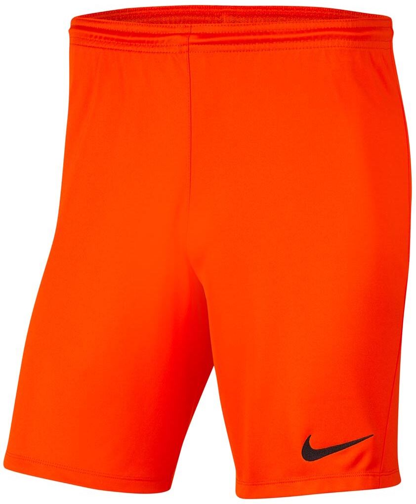 Nike Pantaloncini Park III Arancione Uomo BV6855-819 XL