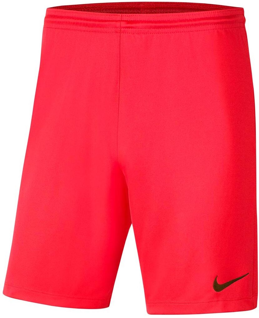 Nike Pantaloncini Park III Rosso Crimson Uomo BV6855-635 M