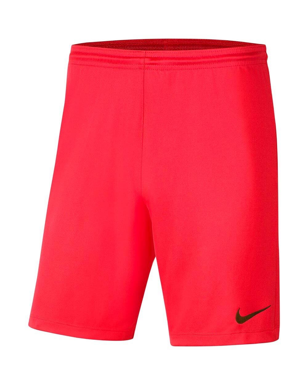 Nike Pantaloncini Park III Rosso Crimson Uomo BV6855-635 L