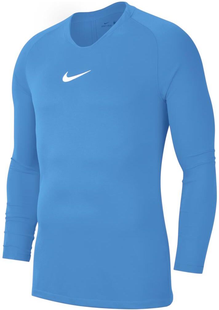 Nike Maglia Tight Fit Park First Layer Cielo Blu per Uomo AV2609-412 S