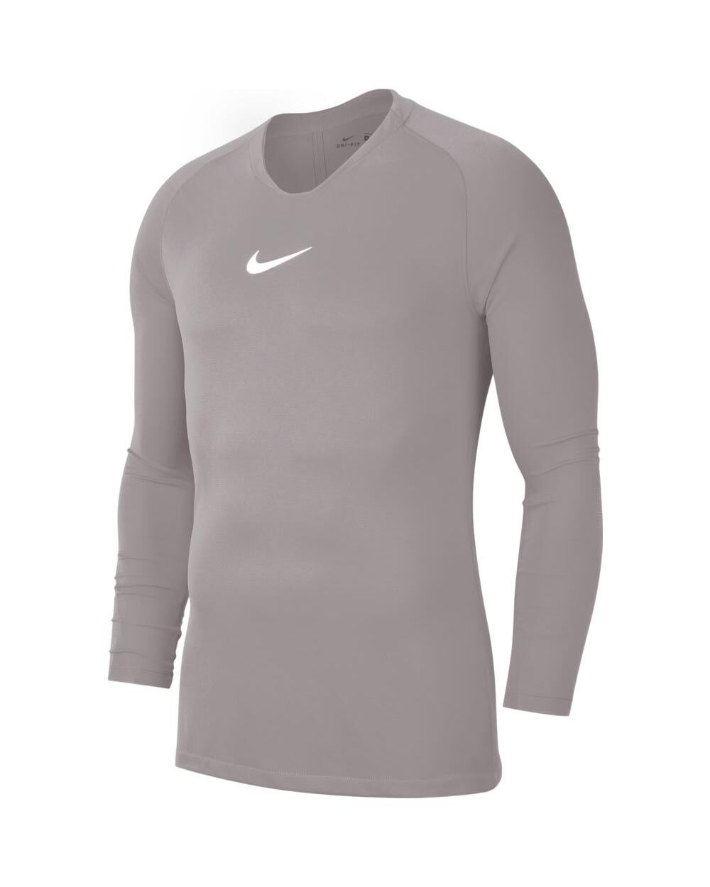 Nike Maglia Tight Fit Park First Layer Grigio per Bambino AV2611-057 XS