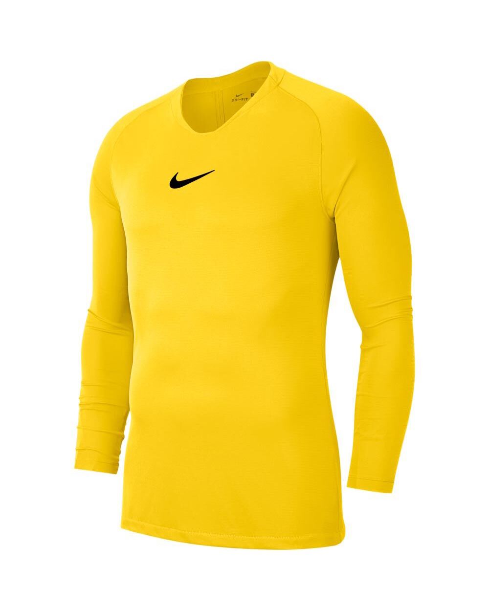 Nike Maglia Tight Fit Park First Layer Giallo per Bambino AV2611-719 XS