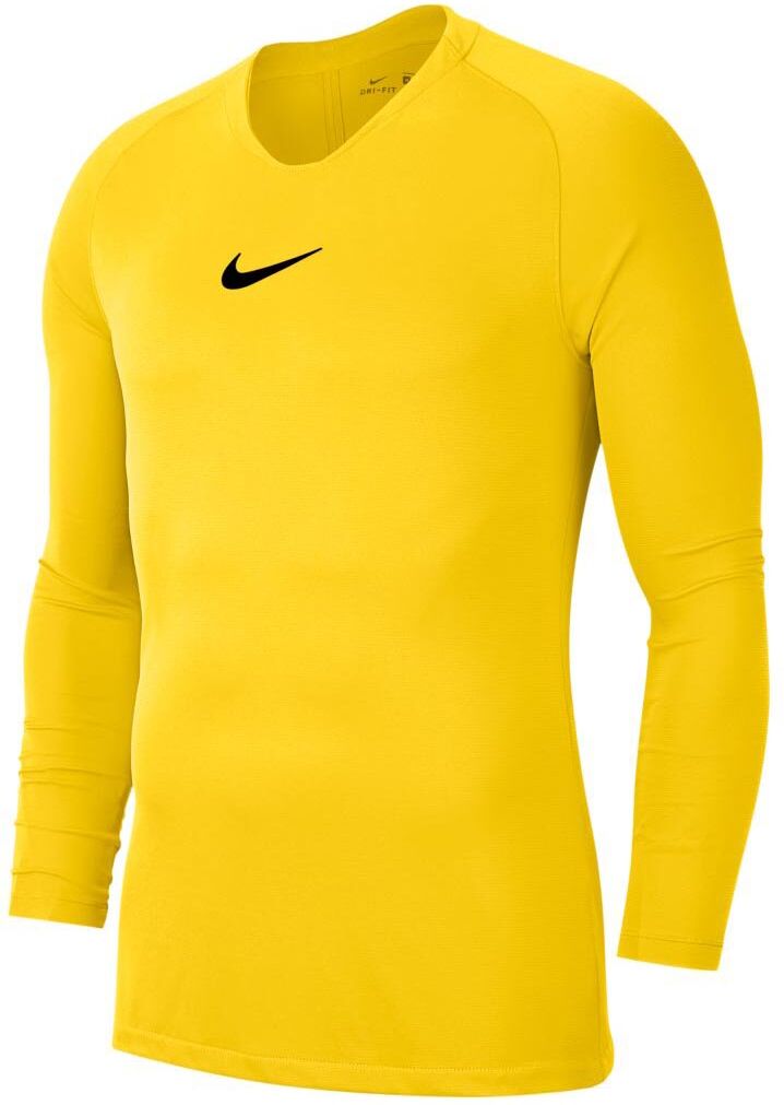 Nike Maglia Tight Fit Park First Layer Giallo per Bambino AV2611-719 S