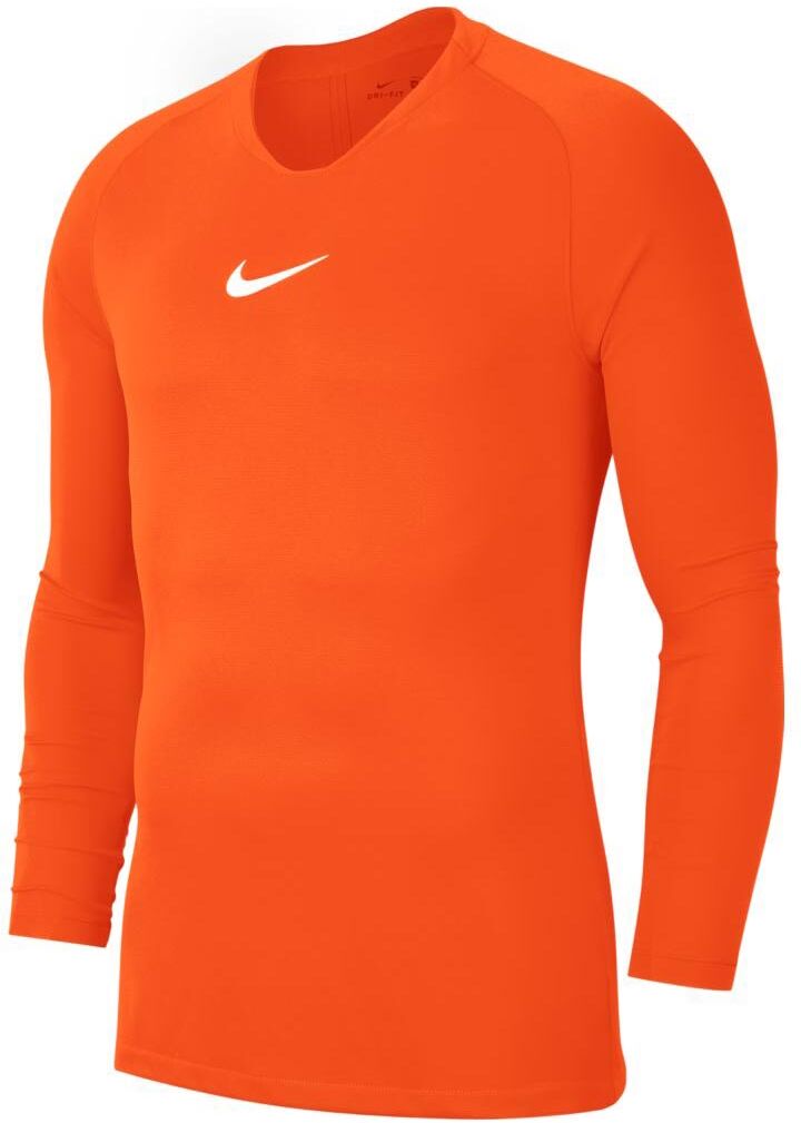 Nike Maglia Tight Fit Park First Layer Arancia per Bambino AV2611-819 L