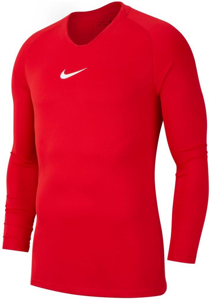 Nike Maglia Tight Fit Park First Layer Rosso per Uomo AV2609-657 L