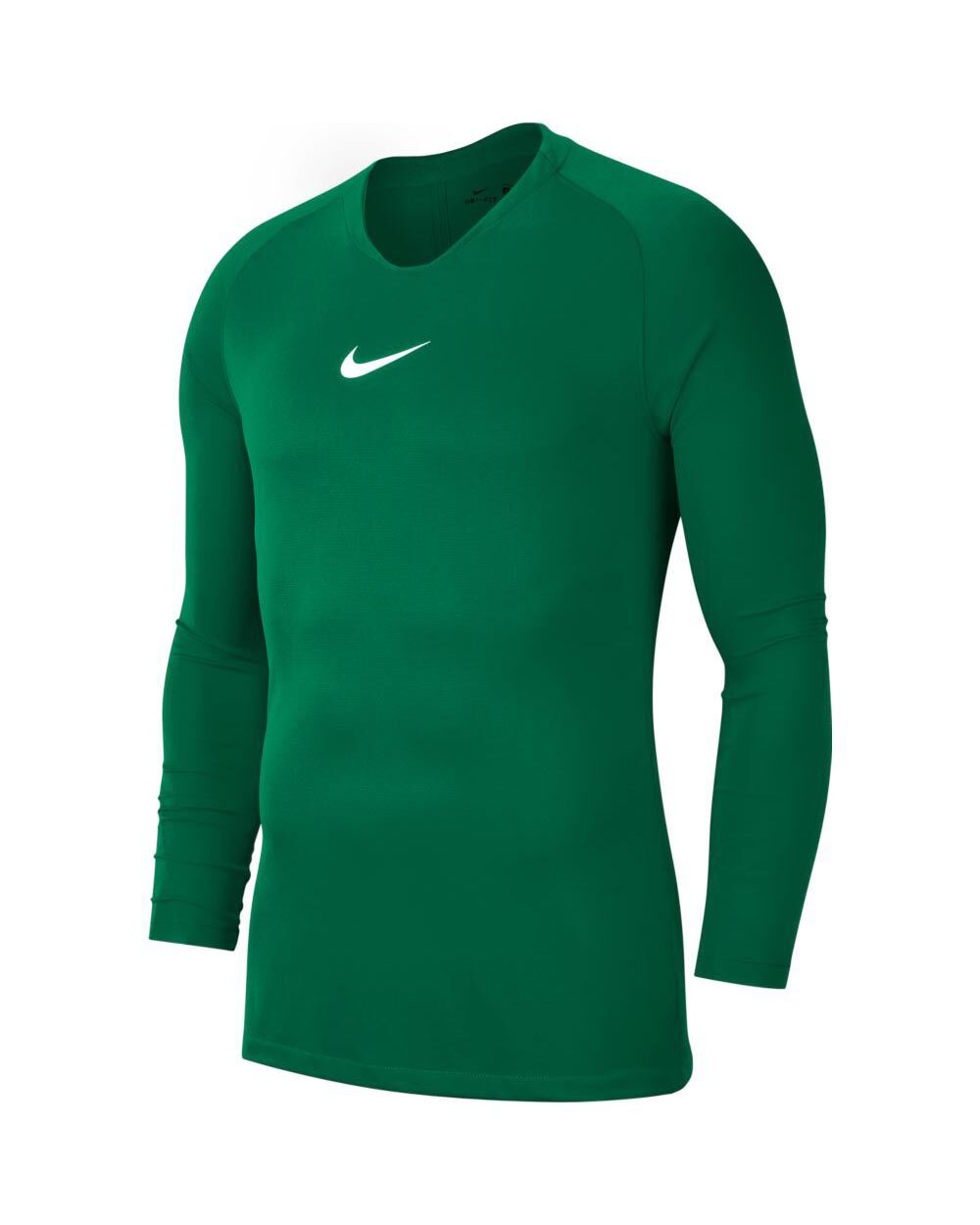 Nike Maglia Tight Fit Park First Layer Verde per Bambino AV2611-302 XL