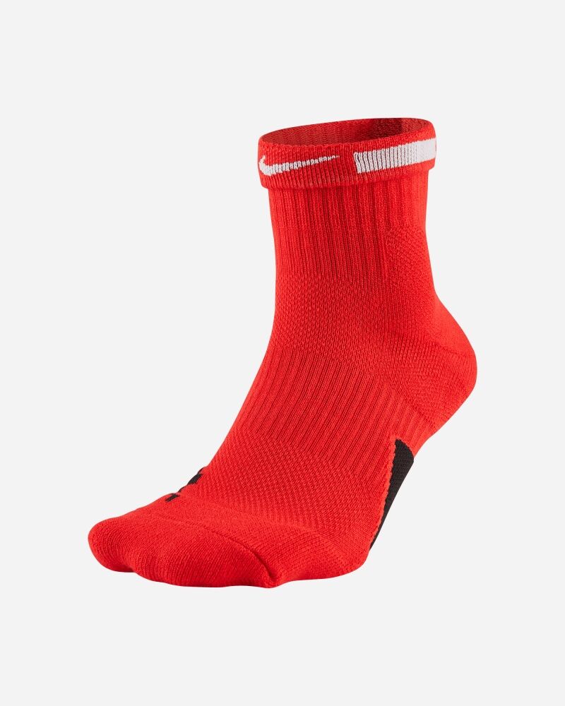 Nike Calze da pallacanestro Elite Rosso Uomo SX7625-657 XL