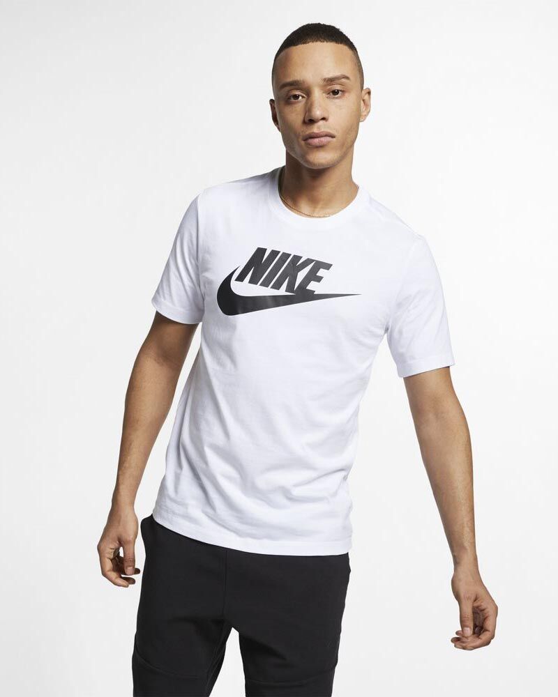 Nike Maglietta Sportswear Bianco Uomo AR5004-101 XS