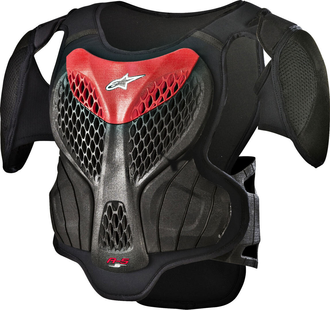 Alpinestars A-5 S Body Giubbotto Giovanile Protettore Nero S M