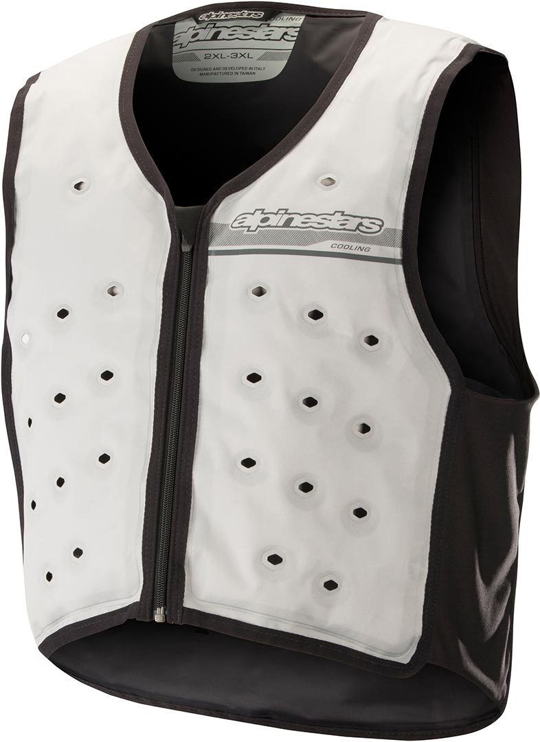 Alpinestars Cooling Gilet Bianco 2XL 3XL