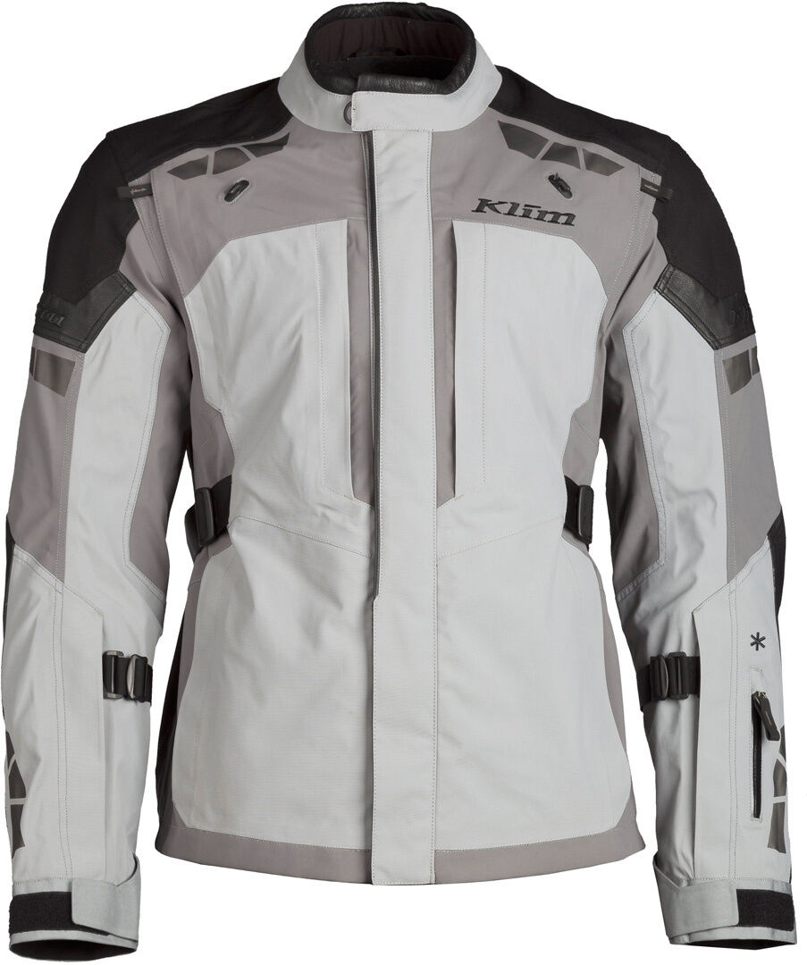 Klim Latitude Giacca tessile moto Grigio 50