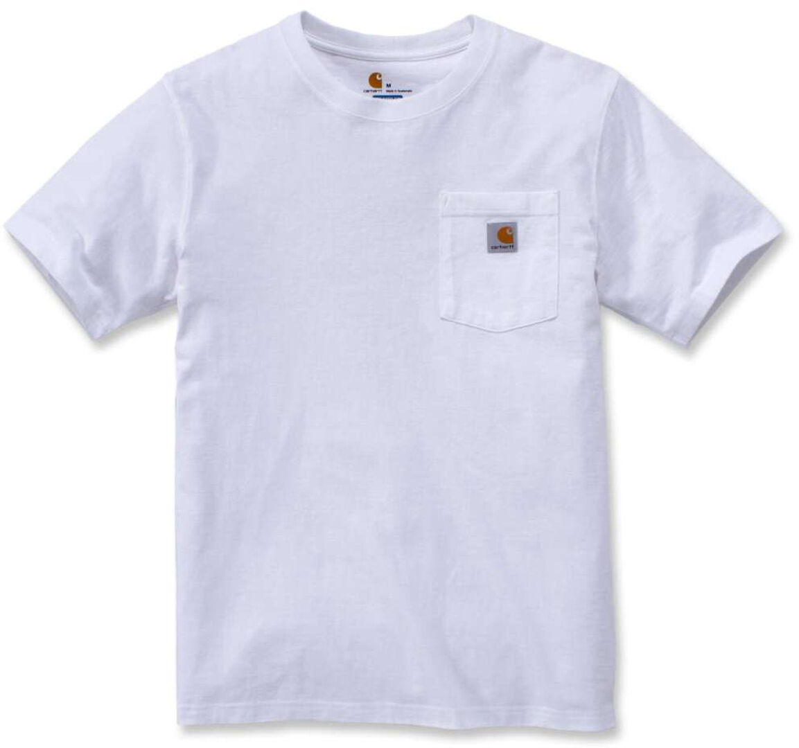 Carhartt Workwear Pocket Maglietta Bianco XL