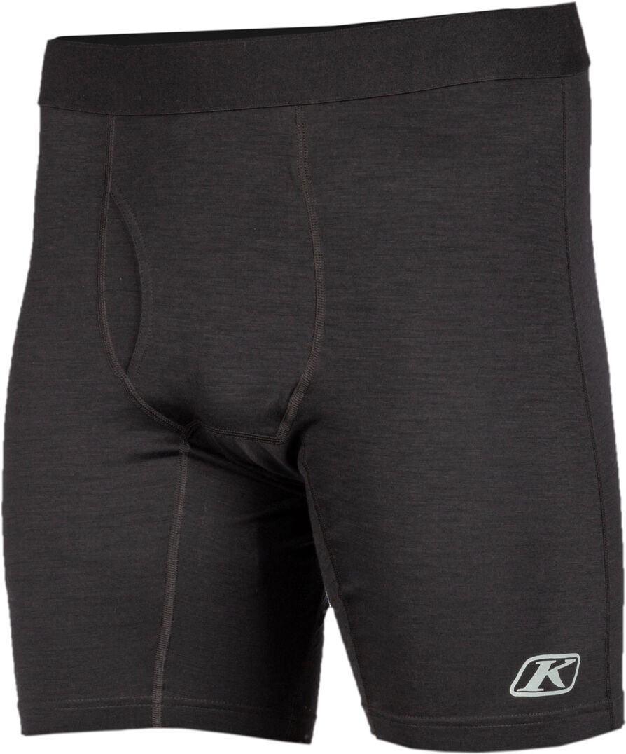 Klim Teton Merino Wool Boxers Pantaloni funzionali Nero XL