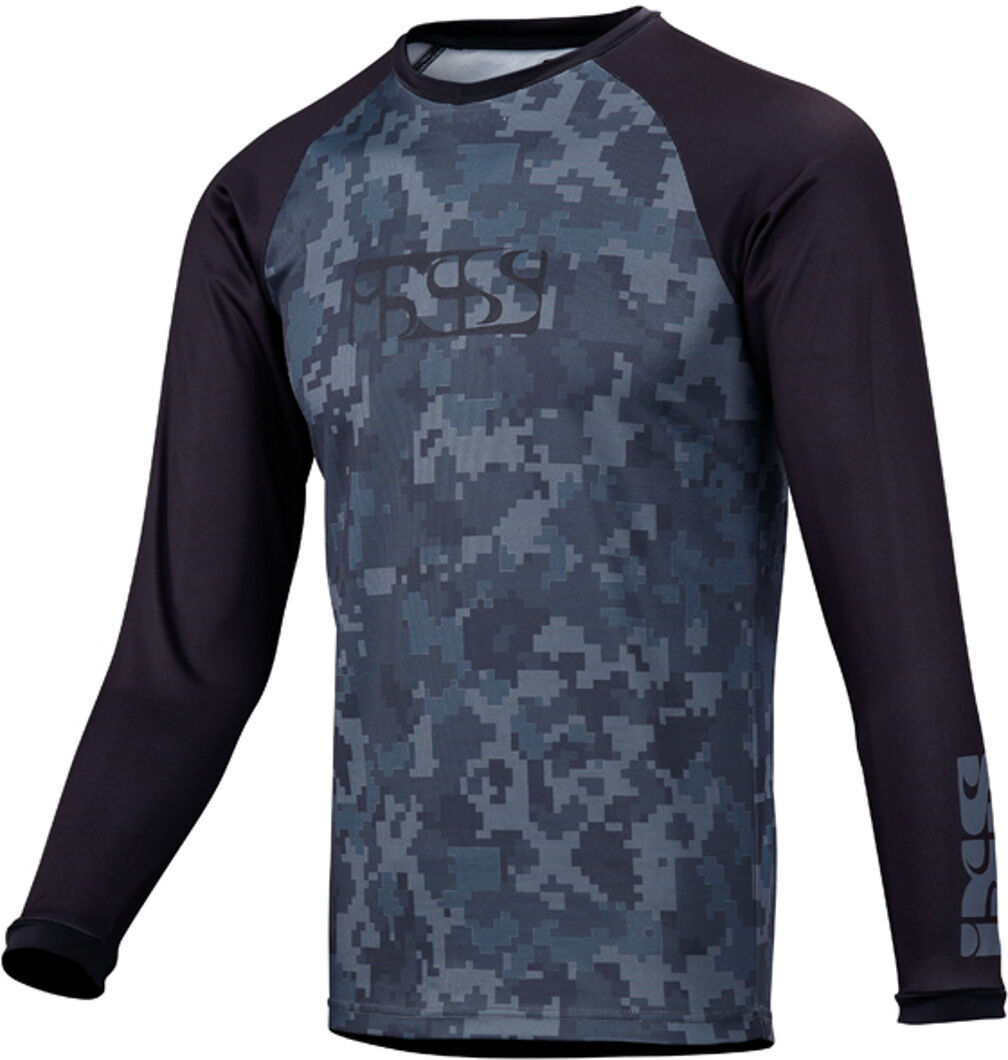 IXS Pivot 8.1 Sleeve t-shirt Nero XL