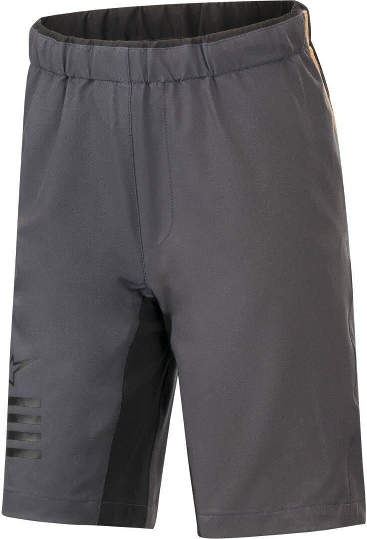 Alpinestars Alps 4.0 Pantaloncini da bicicletta Youth Nero Grigio 26