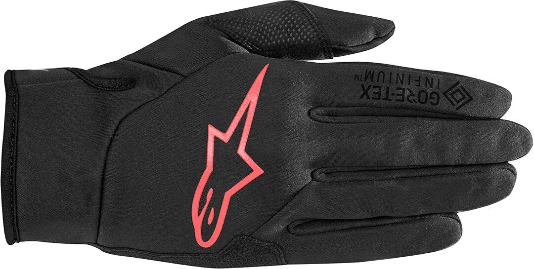 Alpinestars Cascade Gore-Tex Infinium Guanti da Bicicletta Nero Rosso L