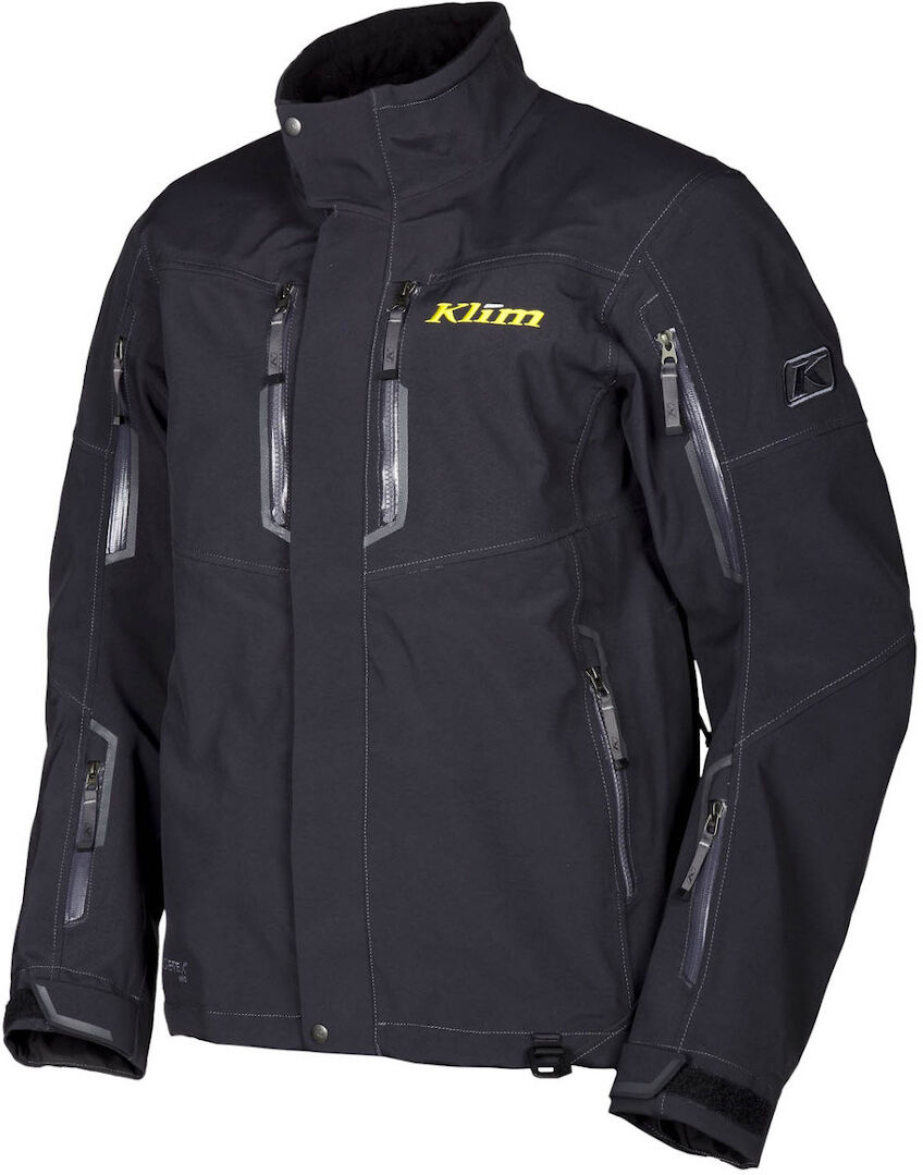 Klim Valdez Parka Snowmobile Jacket Giacca motoslitta Nero M