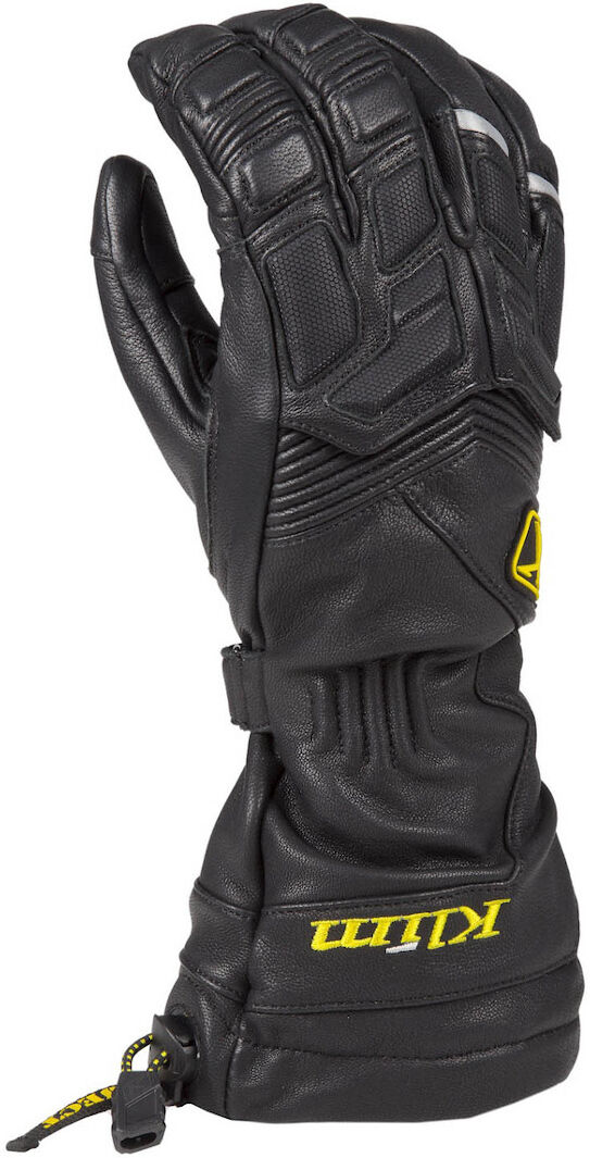 Klim Elite Guanti da motoslitta Nero S