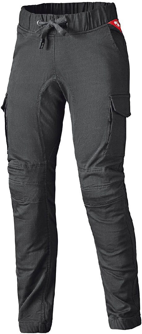 Held Jump Pantaloni Tessili Motociclistici Nero 4XL