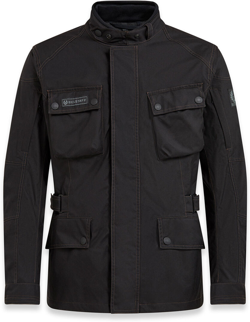 Belstaff Macklin Giacca Motociclista Nero S