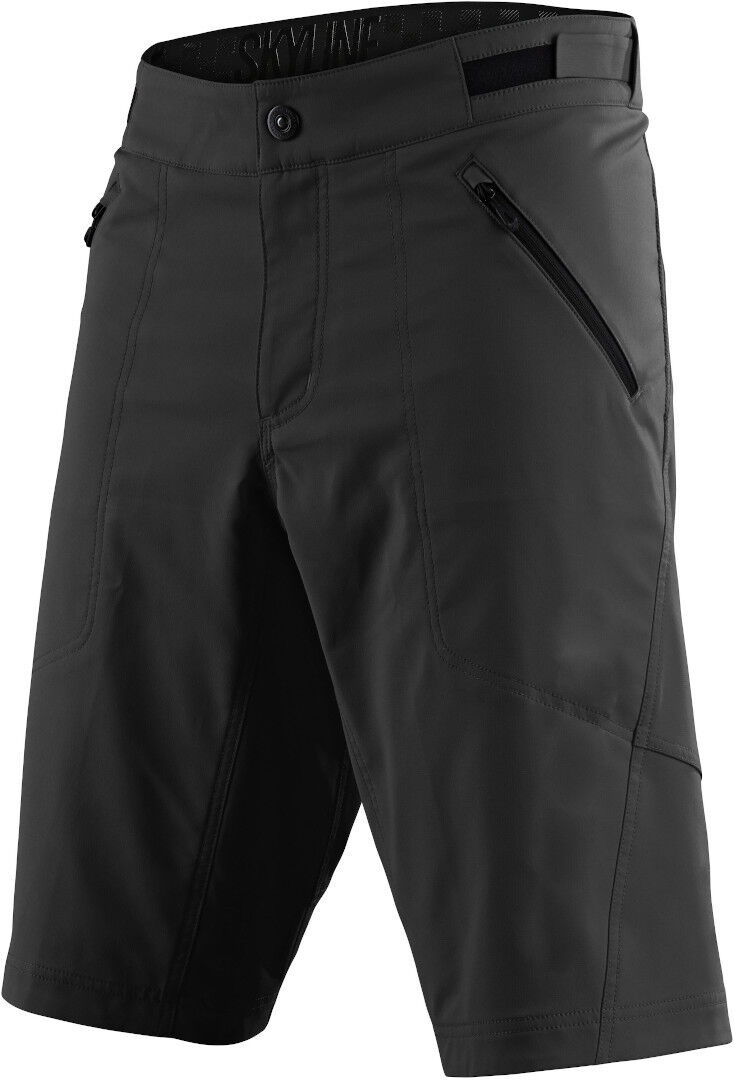 Lee Skyline Pantaloncini per biciclette per giovani Nero 24