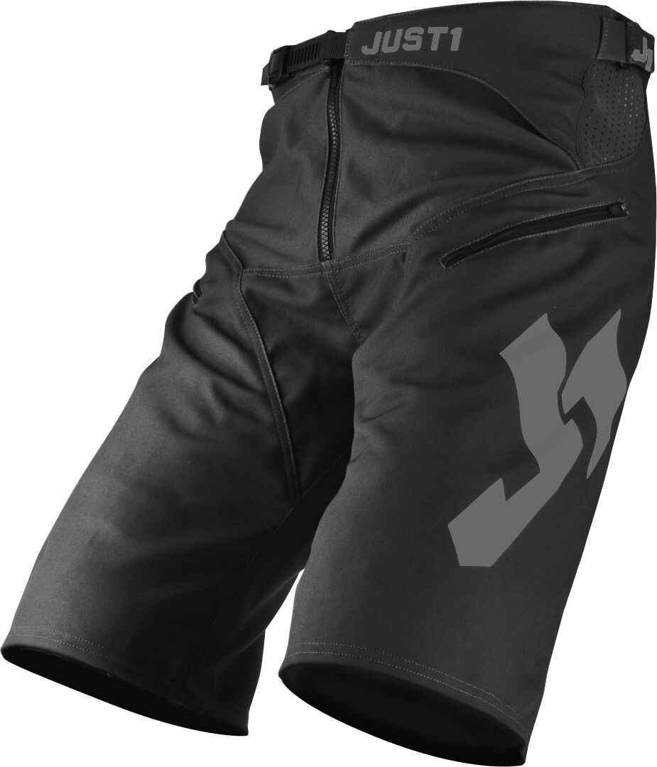 Just1 J-Flex Pantaloncini per biciclette Nero 40