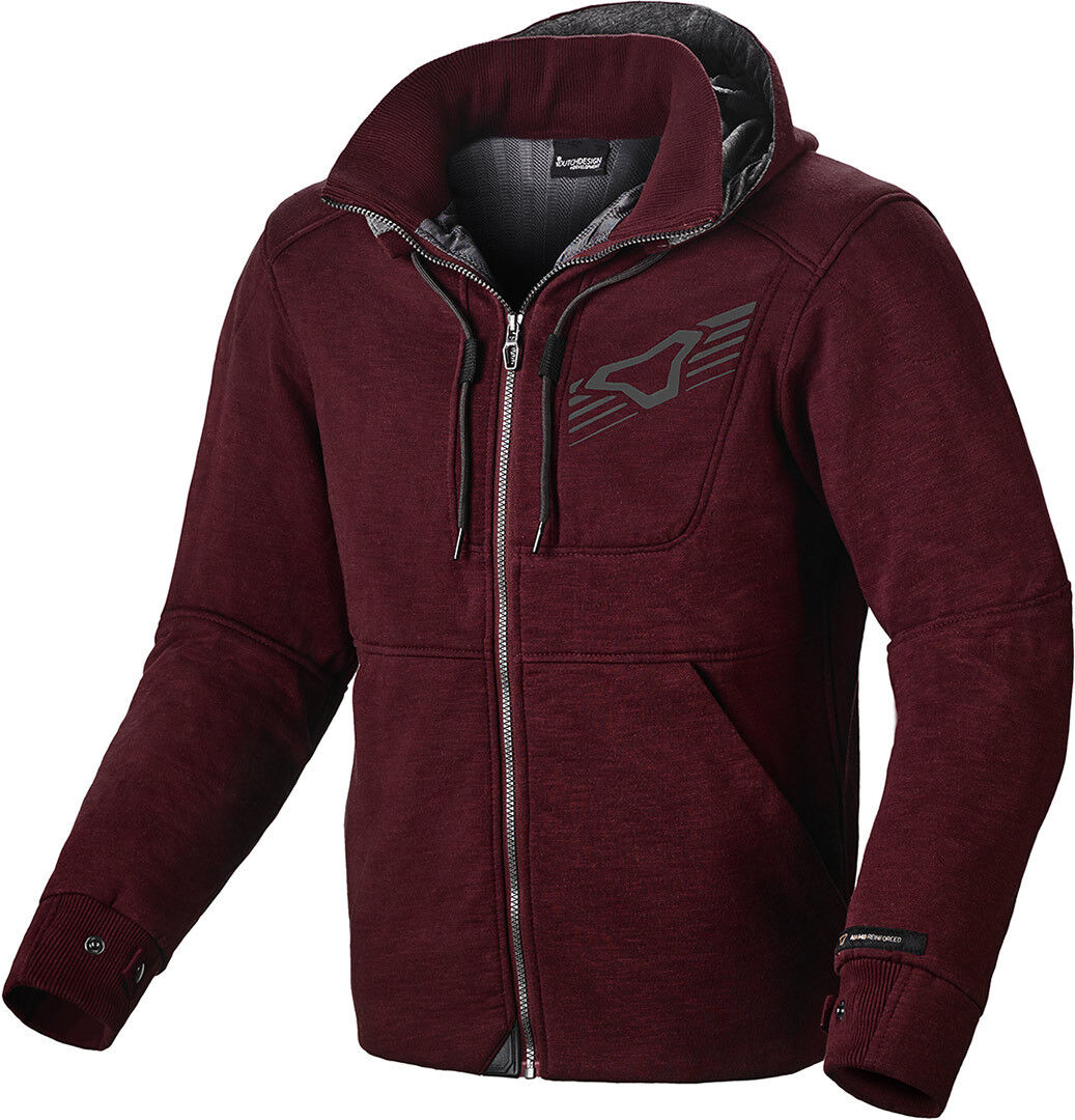 Macna District Motorrad Textiljacke Rosso S