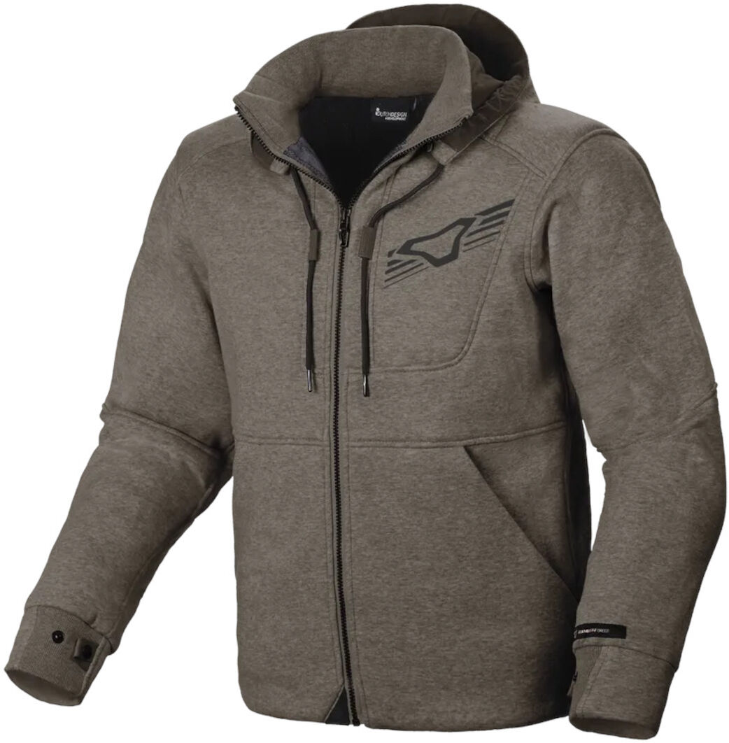 Macna District Motorrad Textiljacke Grigio S