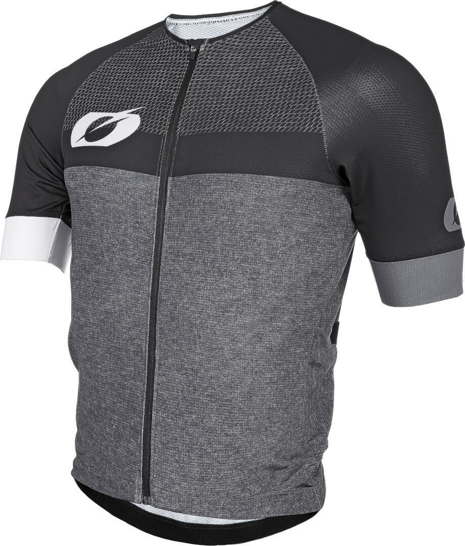 Oneal Aerial Split Jersey per biciclette Nero Grigio 2XL