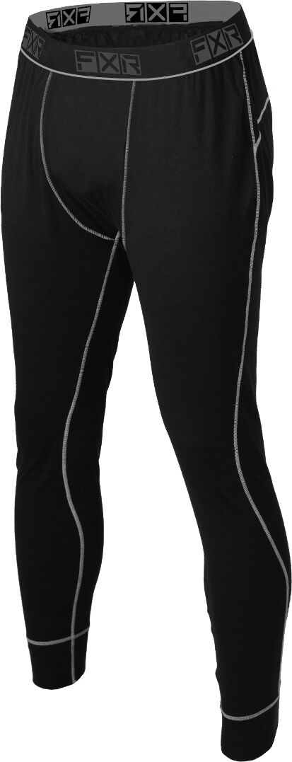 FXR Tenacious Merino Pantaloni funzionali Nero XL