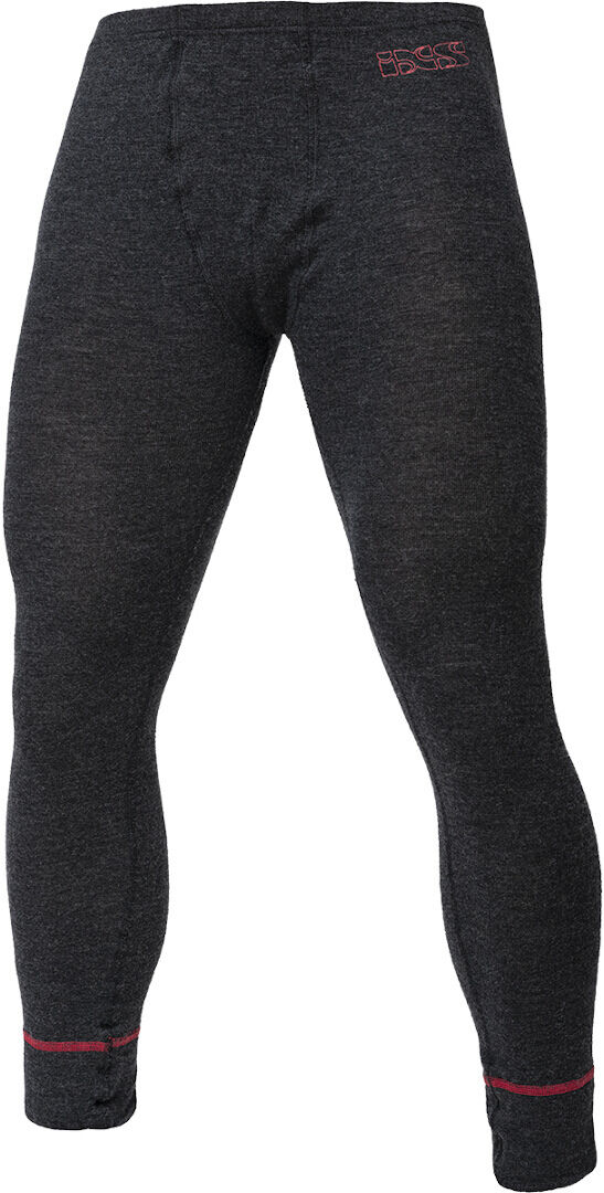 IXS Merino 365 Pantaloni funzionali Grigio XS S