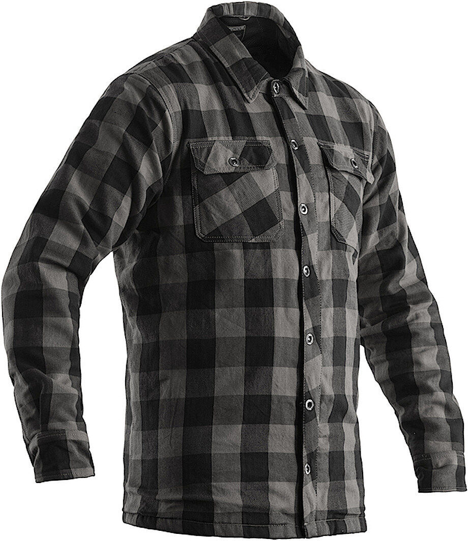 RST Lumberjack Camicia Moto Grigio S