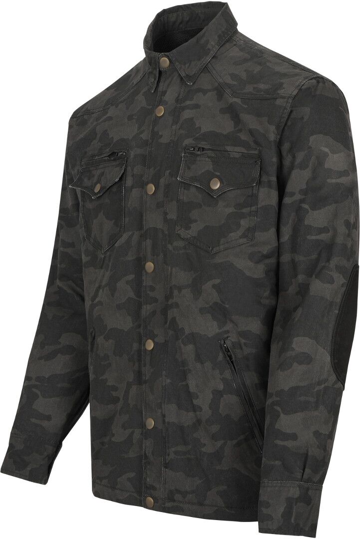 Bores Militaryjack Camicia moto Multicolore 4XL