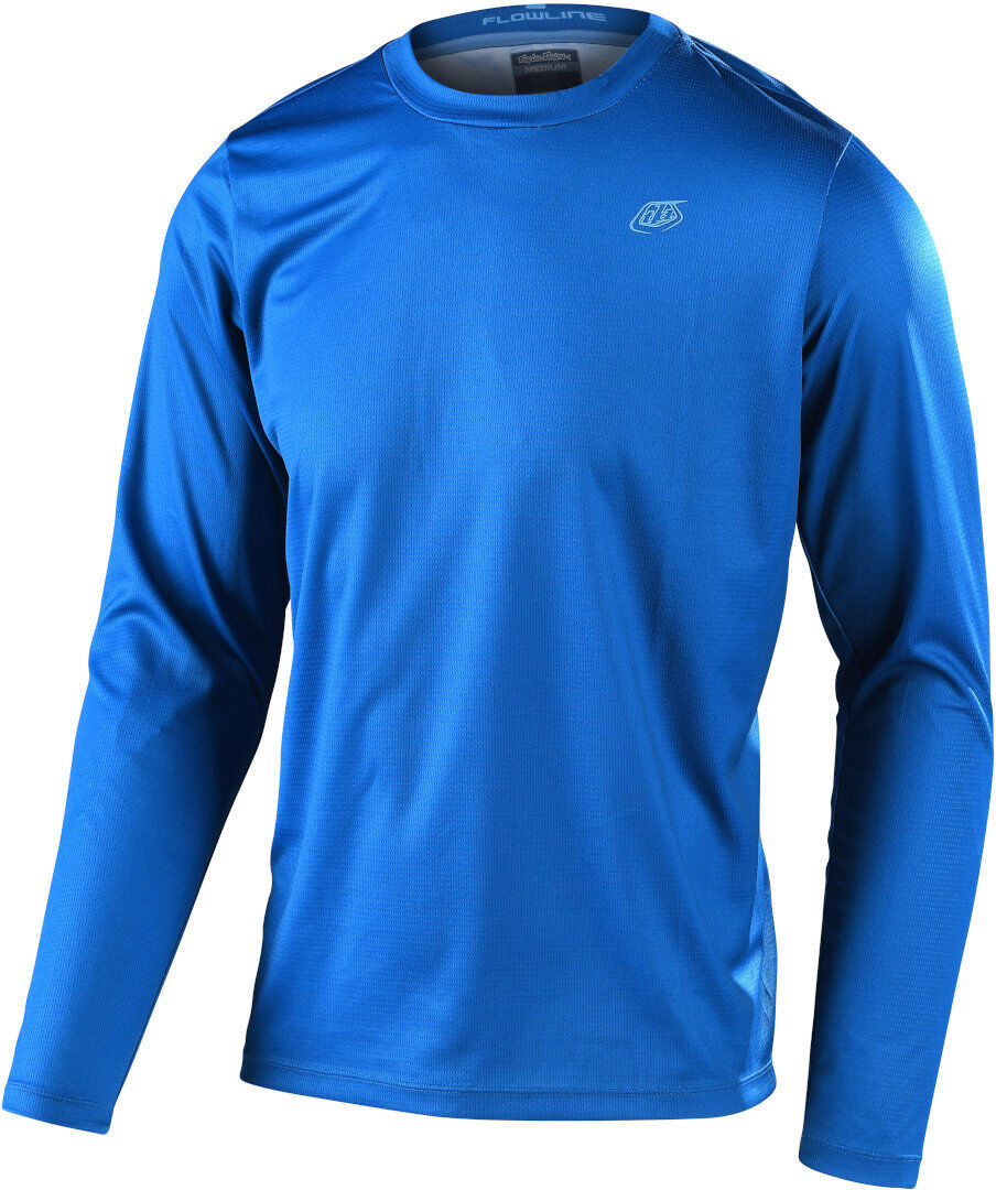 Lee Flowline Maglia da bicicletta Blu L