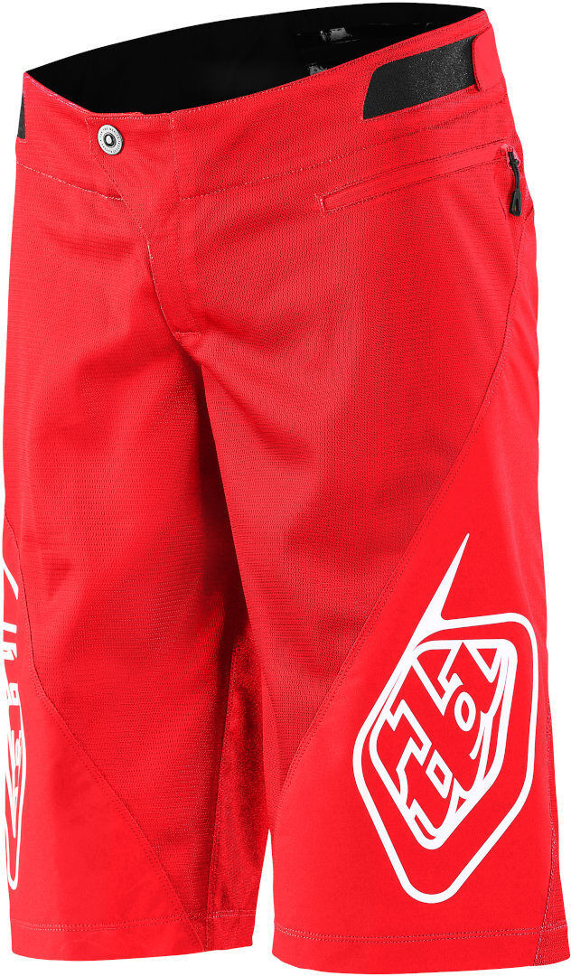 Lee Sprint Pantaloncini da bicicletta Rosso 30