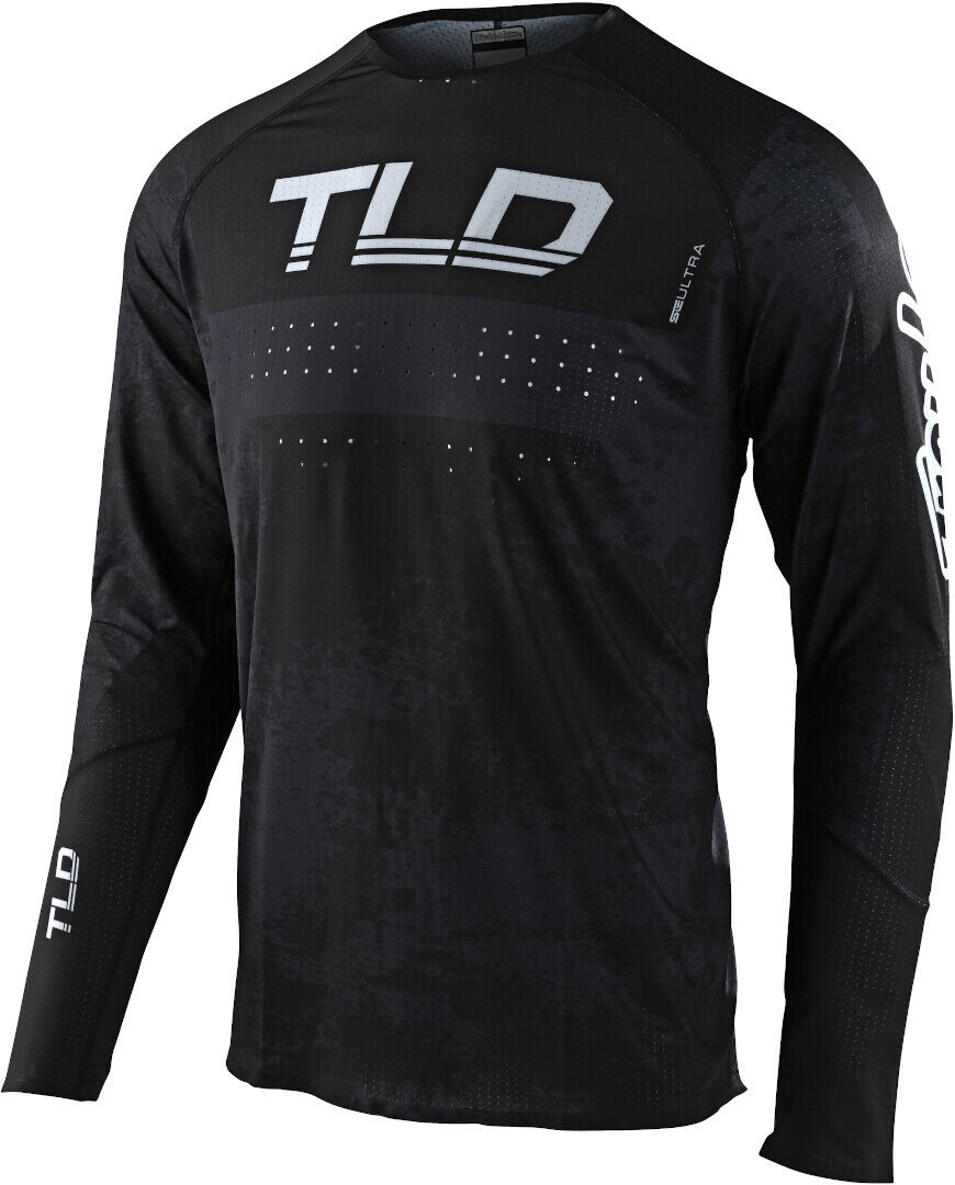 Lee SE Ultra Grime Maglia Motocross Nero Grigio XL