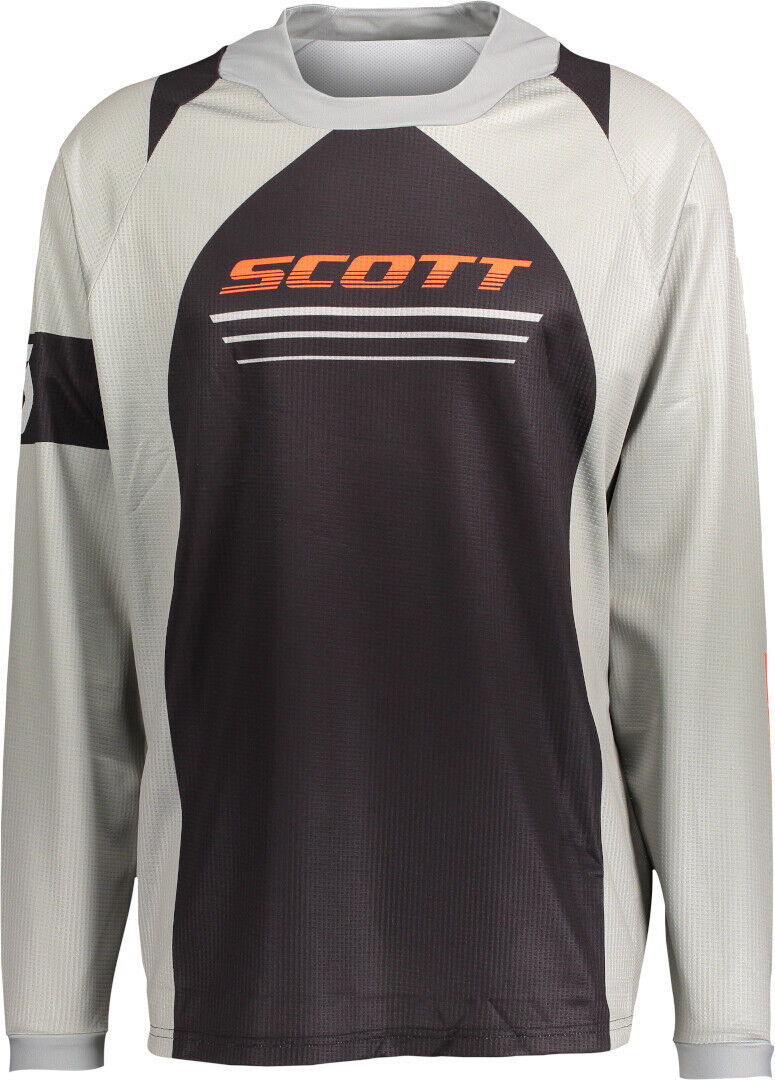 Scott X-Plore Maglia Motocross Nero Grigio 3XL