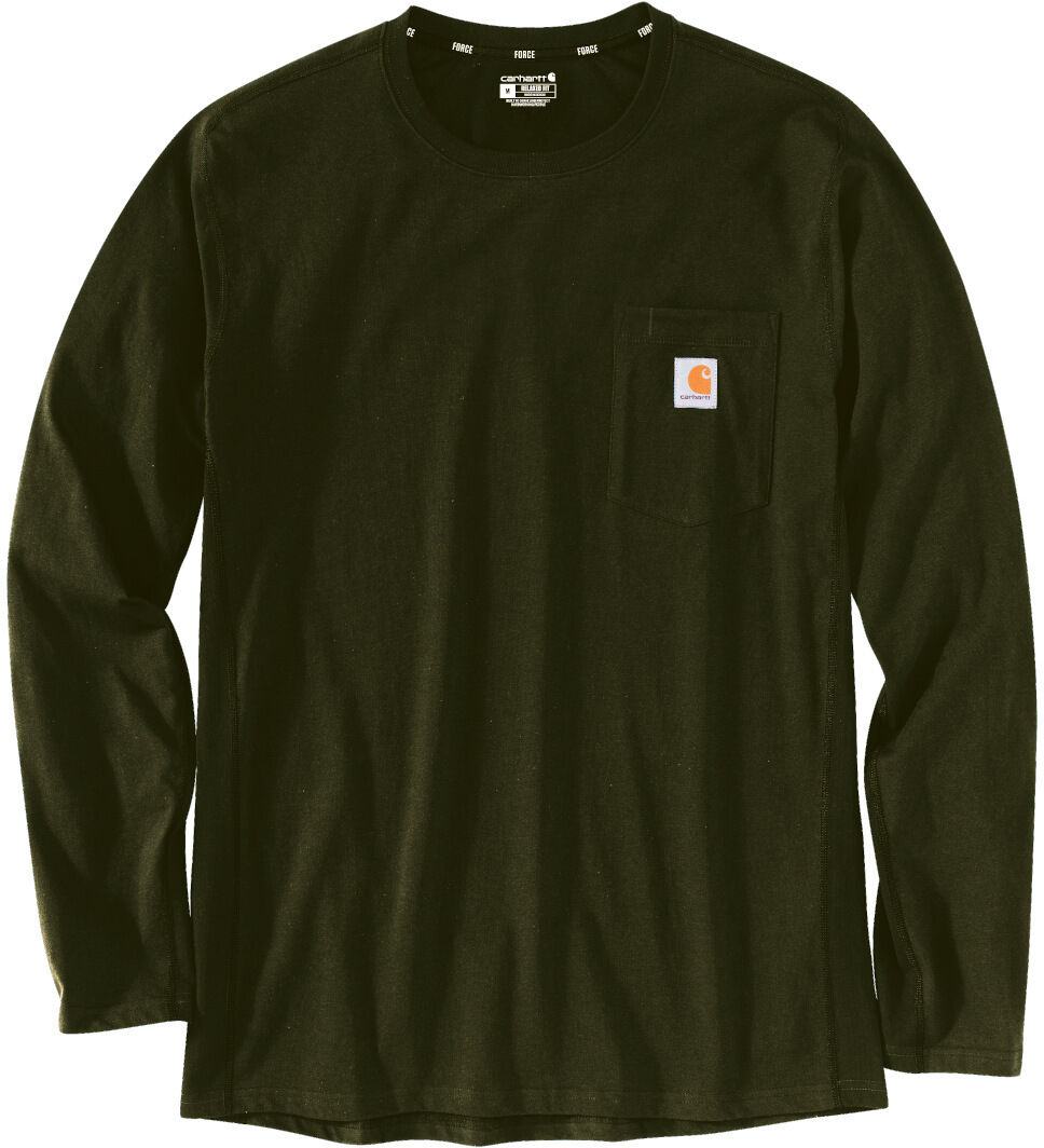 Carhartt Force Flex Pocket Camicia a maniche lunghe Verde 2XL