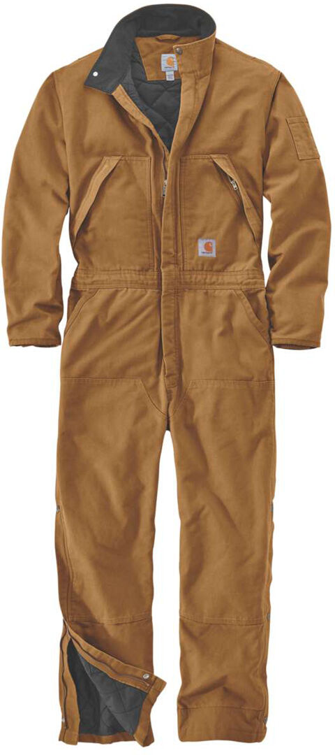 Carhartt Washed Duck Insulated Grembiule Marrone 4XL