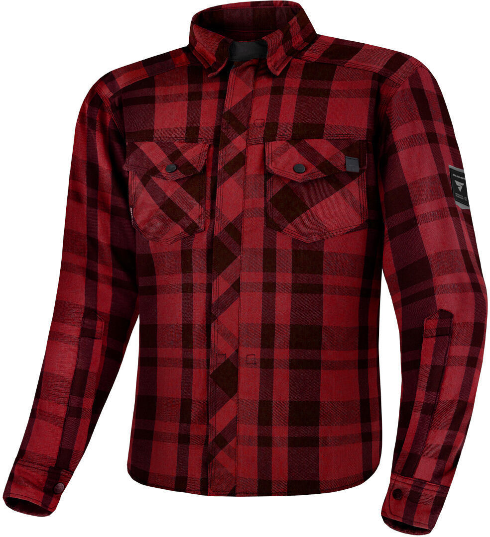 SHIMA Renegade 2.0 Camicia Moto Rosso L