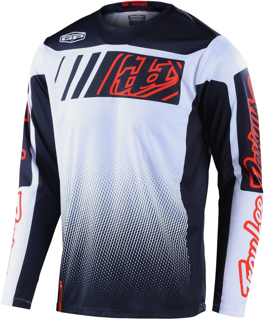 Lee GP Gear Icon Maglia Motocross Blu S