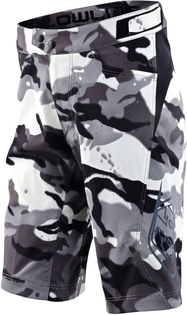 Lee Flowline Shell Spray Camo Pantaloncini da bicicletta per giovani Multicolore 26