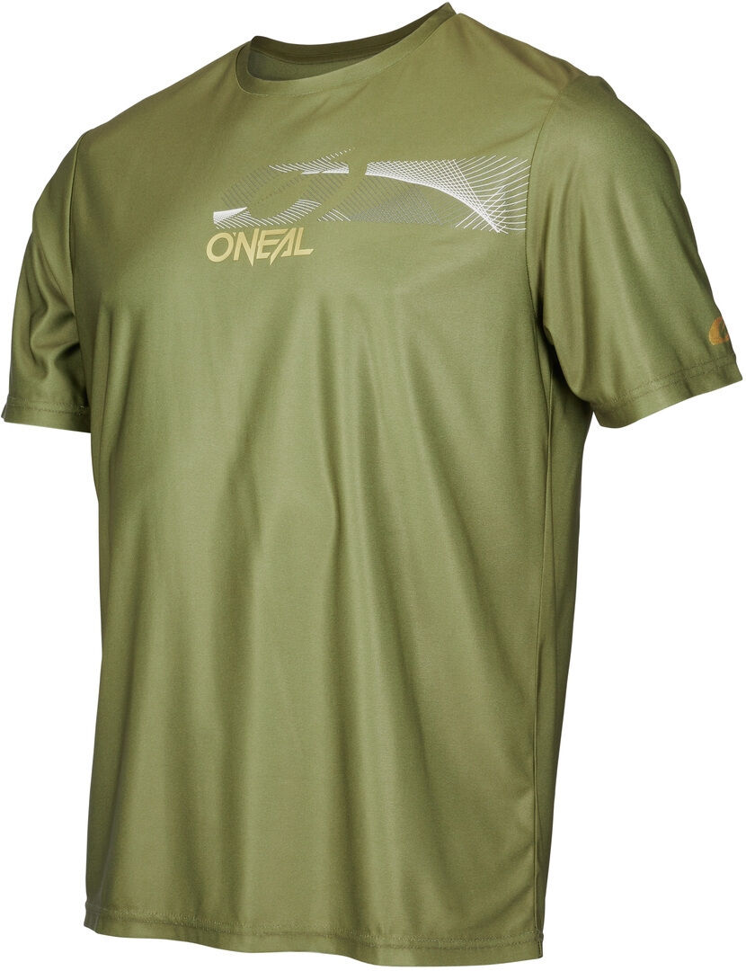 Oneal Slickrock Maglia da bicicletta a maniche corte Verde 2XL