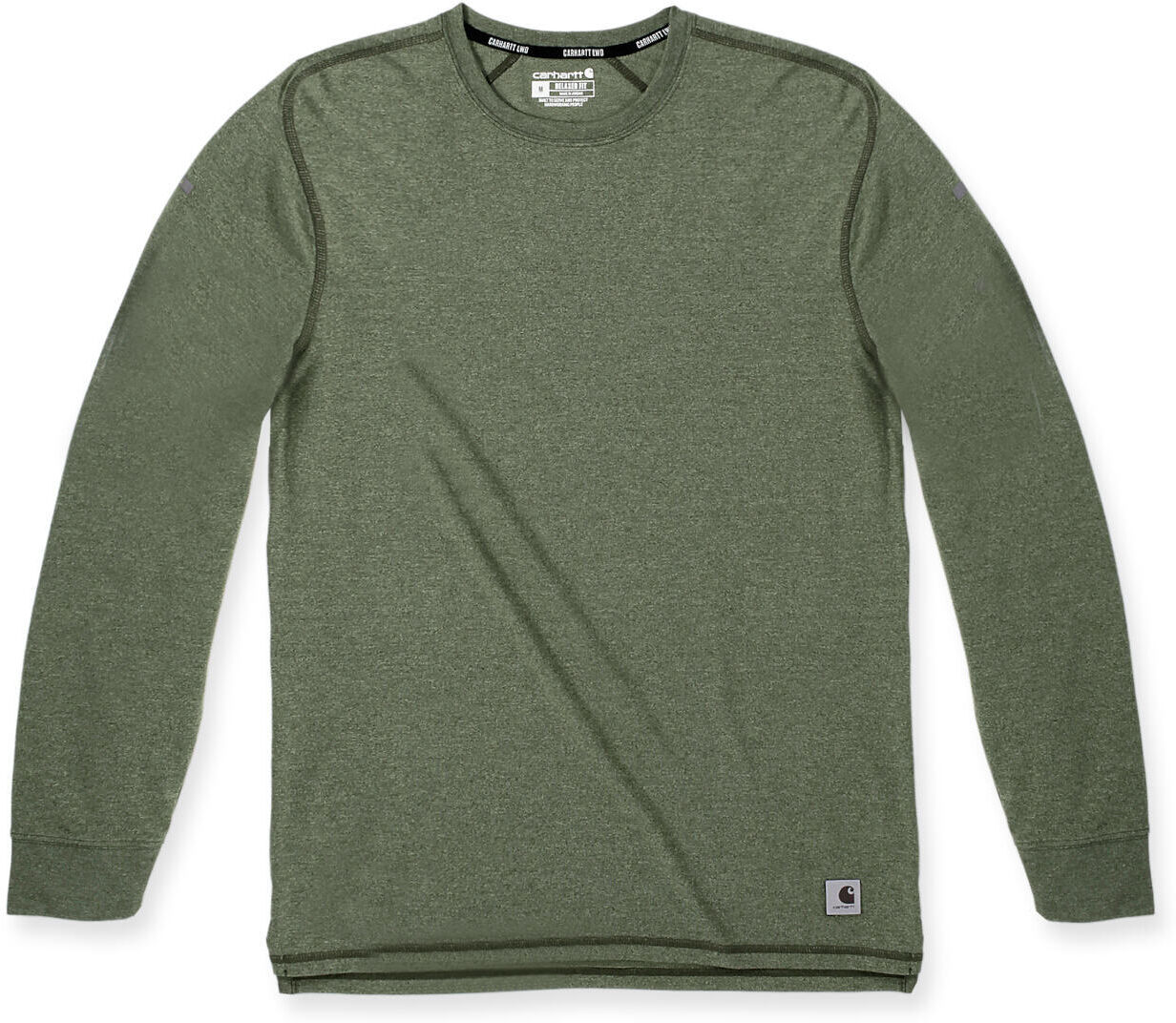 Carhartt Lightweight Durable Relaxed Fit A maniche lunghe Verde L