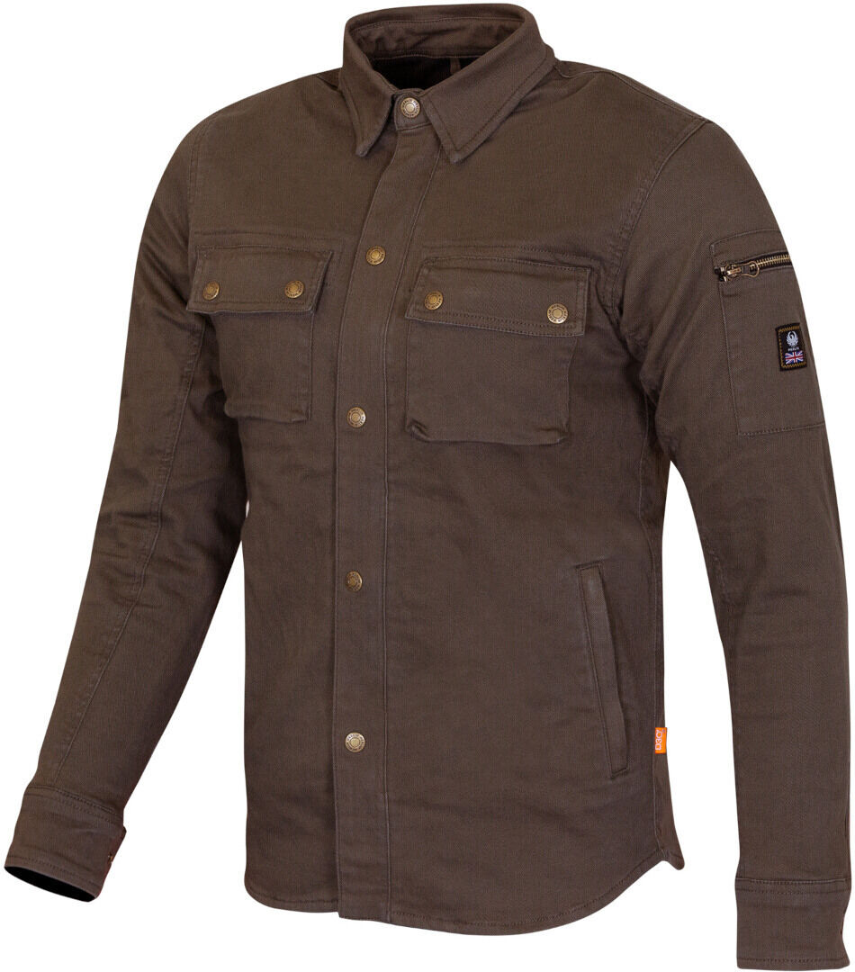 Merlin Brody D3O Camicia Moto Monostrato Marrone 2XL